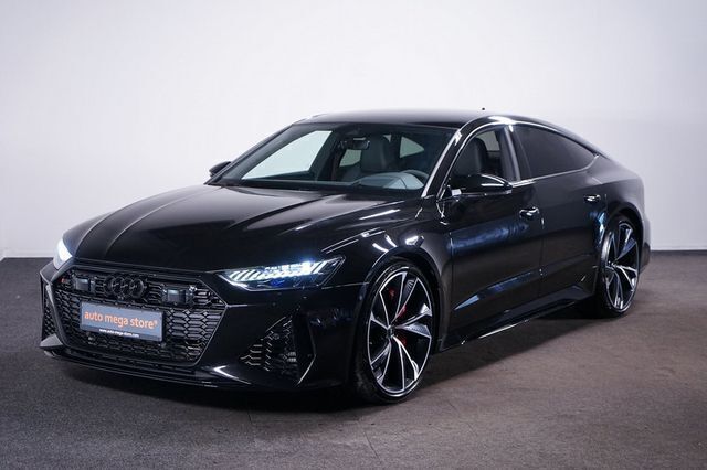 Schwarz Gebraucht 2020 Audi RS7 Sportback Ambiente Kleinwagen | 93.499 € (Superpreis) - Bild 1/4