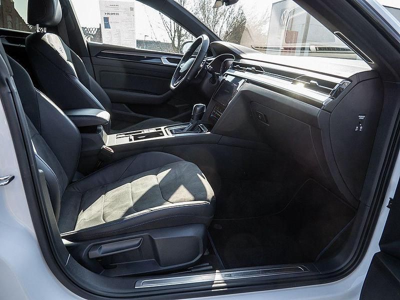 Gebraucht VW Arteon R 320 PS (235 kW) 2021 Weiß Limousine