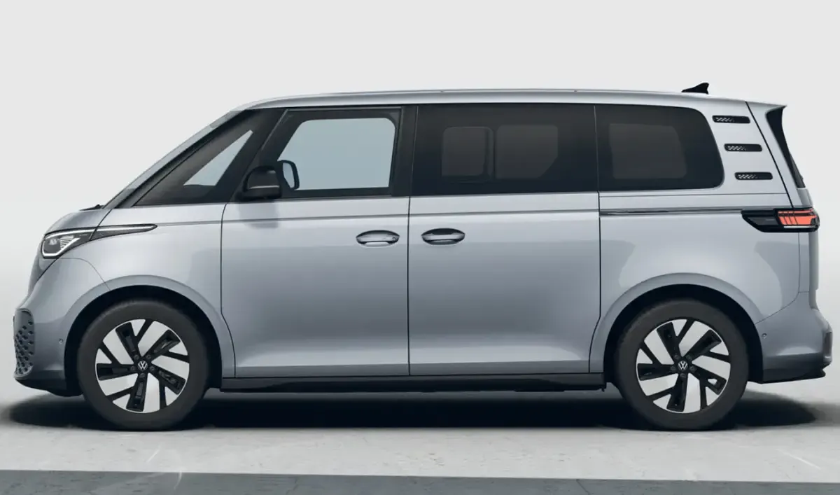 Neu VW ID. Buzz Pro 210 kW (286 PS) 2026 Silber Van / Kleinbus