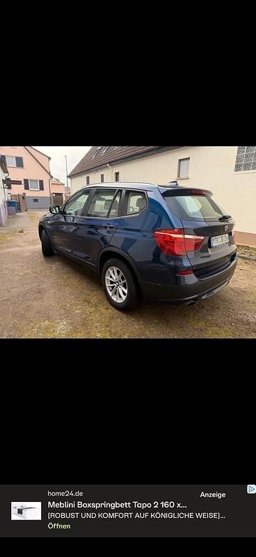 Gebraucht BMW X3 184 PS (135 kW) 2012 Blau SUV
