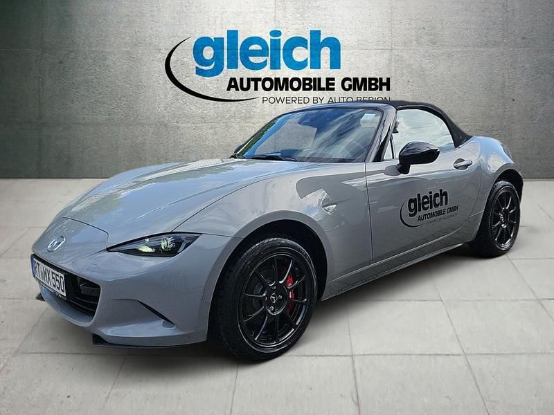 Neu Mazda MX5 Homura-Line 132 PS (97 kW) 2025 Grau Cabrio