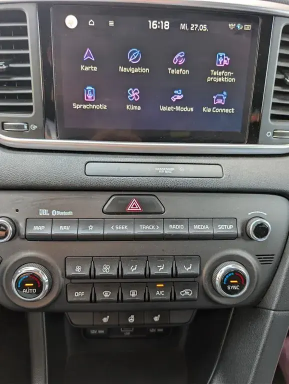Gebraucht Kia Sportage 177 PS (130 kW) 2021 Grau SUV
