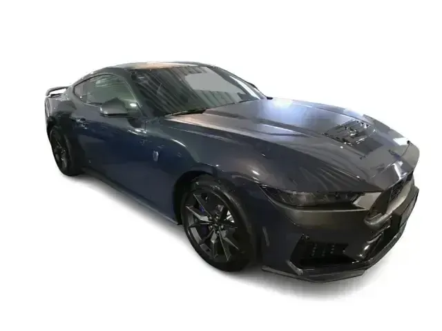 Neu Ford Mustang Dark Horse 454 PS (333 kW) 2026 3ddewha) (blau Coupé