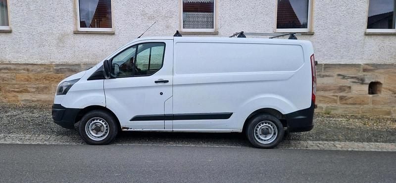 Gebraucht Ford Transit Custom 100 PS (73 kW) 2016 Weiß Van / Kleinbus