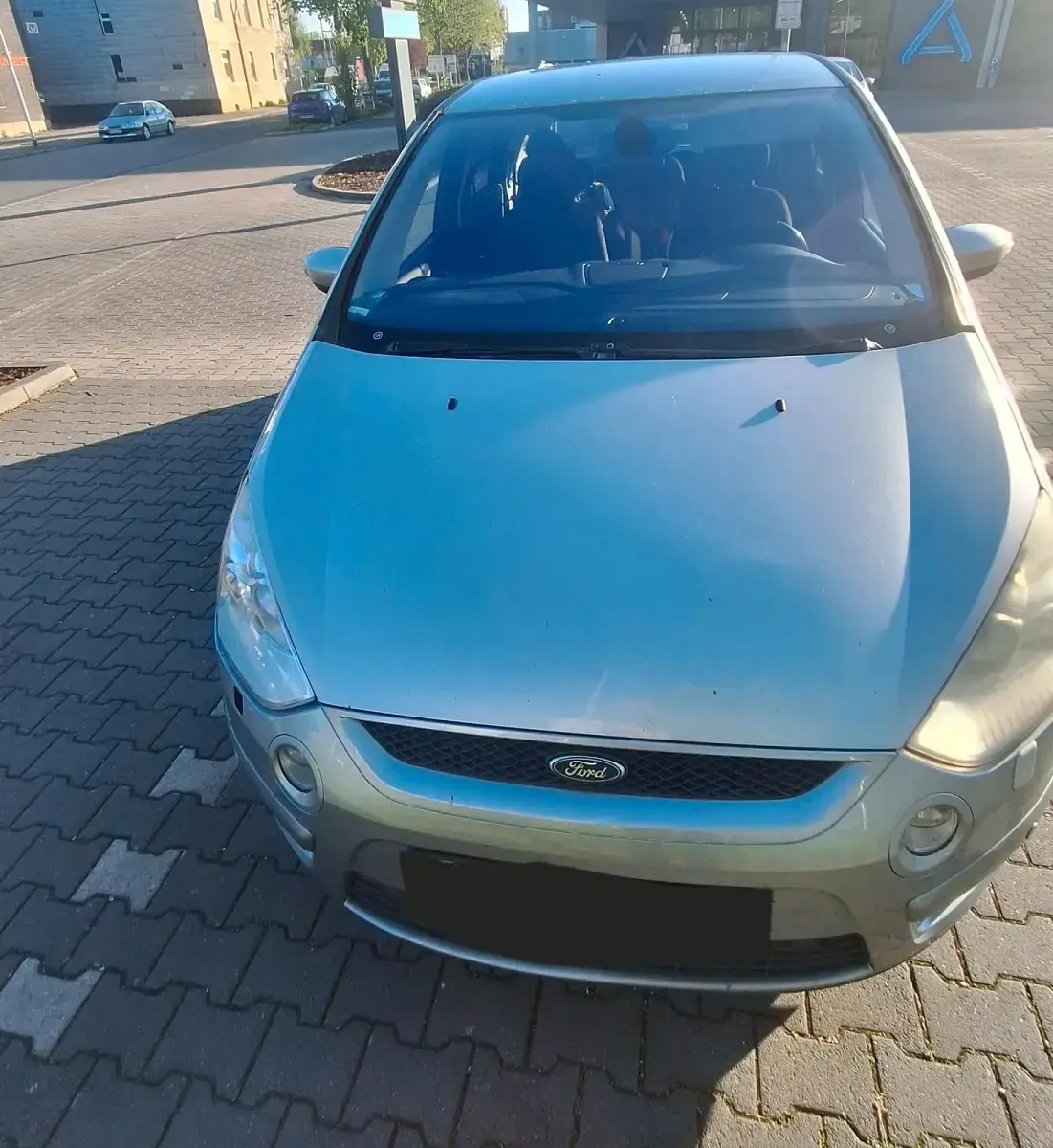 Gebraucht Ford S-MAX S 140 PS (102 kW) 2008 Silber Van / Kleinbus