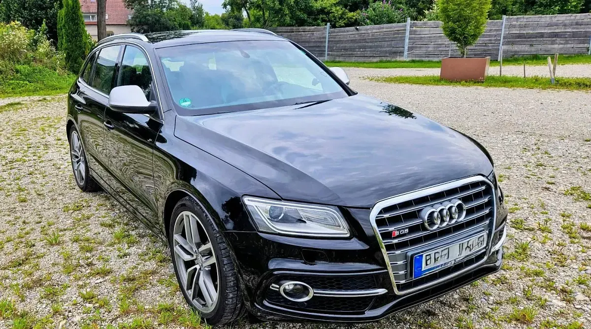 Gebraucht Audi SQ5 313 PS (230 kW) 2013 Schwarz SUV