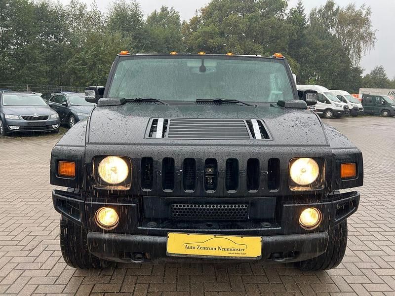 Gebraucht Hummer H2 322 PS (236 kW) 2007 Schwarz SUV