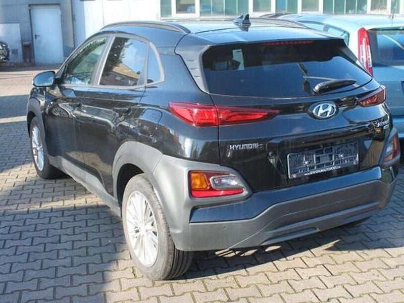 Gebraucht Hyundai Kona Style 177 PS (130 kW) 2020 Schwarz SUV