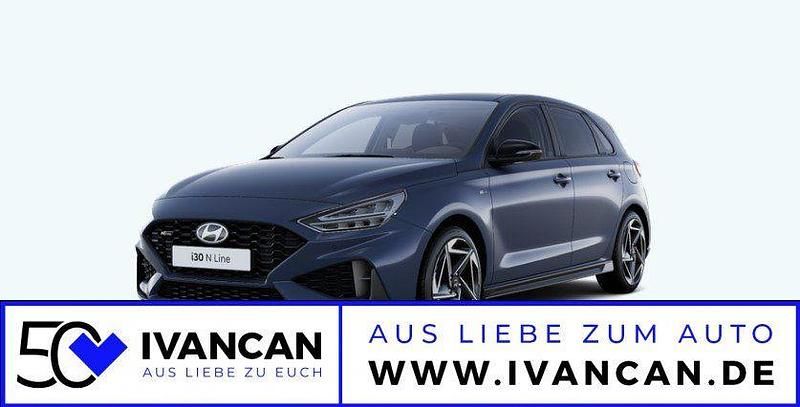 Sailing blue Gebraucht 2025 Hyundai i30 N Line Limousine | 28.490 € (Etwas zu teuer) - Bild 1/4
