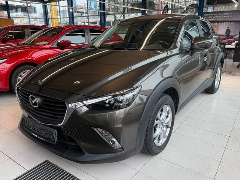 Grau Gebraucht 2017 Mazda CX-3 Exclusive-Line SUV | 16.970 € (Fairer Preis) - Bild 1/4
