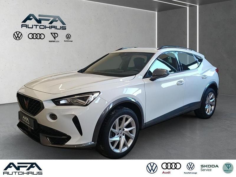 Weiß Gebraucht 2023 Cupra Formentor SUV | 23.444 € (Guter Preis) - Bild 1/4