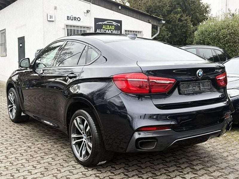 Gebraucht BMW X6 M50 Performance 381 PS (280 kW) 2017 Schwarz SUV