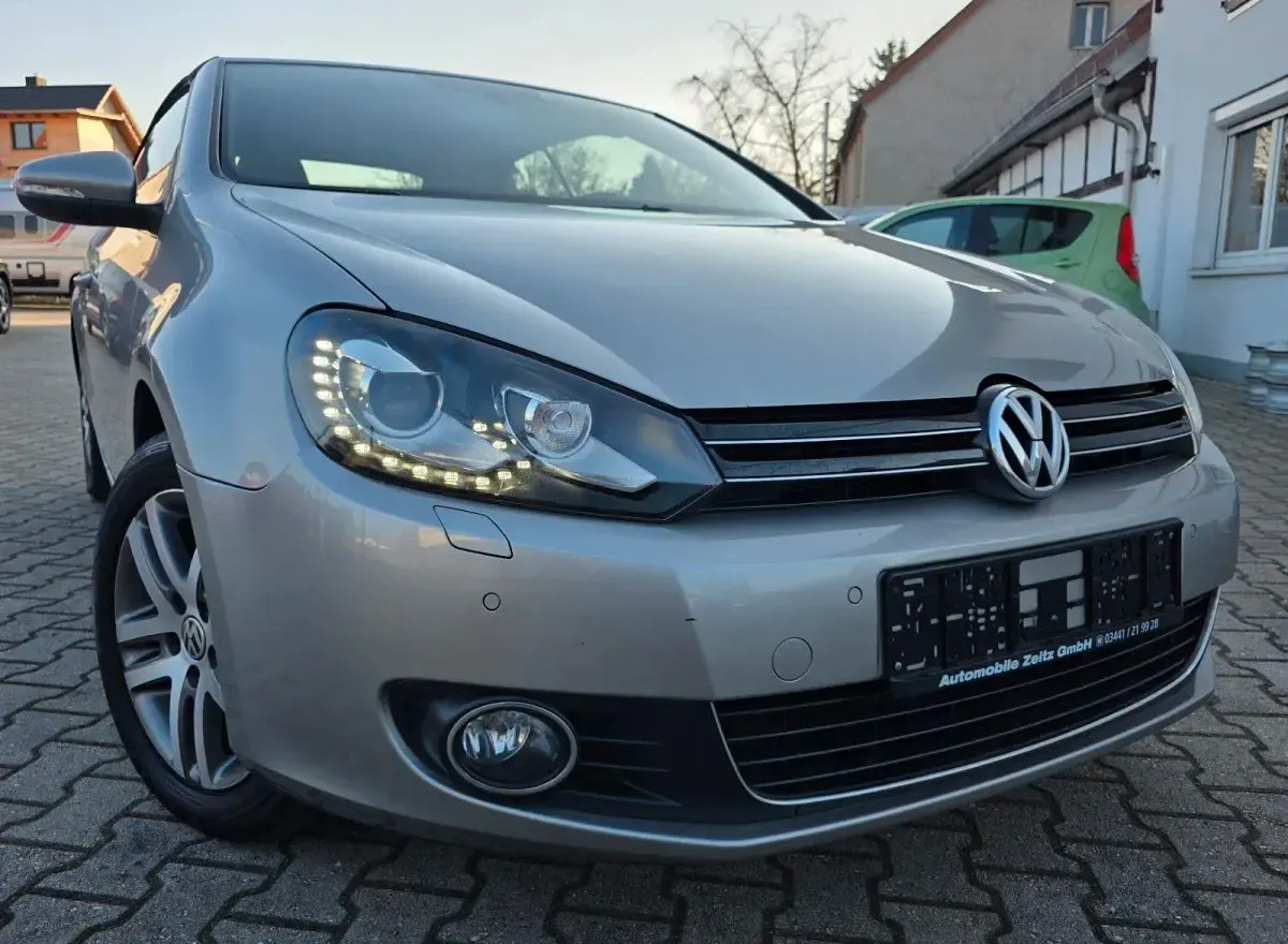 Occasion VW Golf Cabriolet 105 ch (77 kW) 2014 Argent Cabriolet