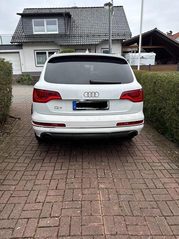 Gebraucht Audi Q7 240 PS (176 kW) 2010 Weiß SUV