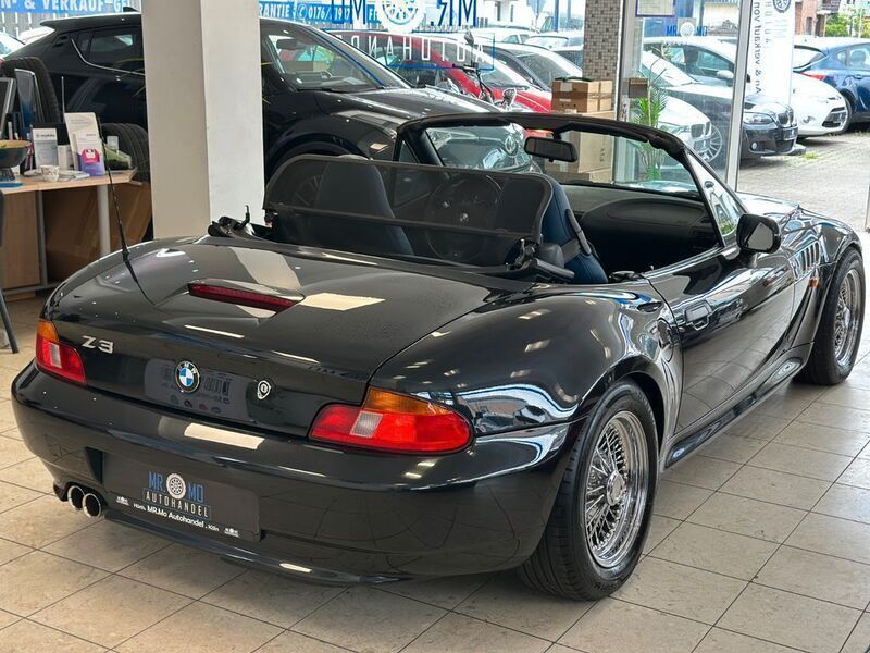 Gebraucht BMW Z3 Performance 118 PS (86 kW) 1999 Schwarz Cabrio