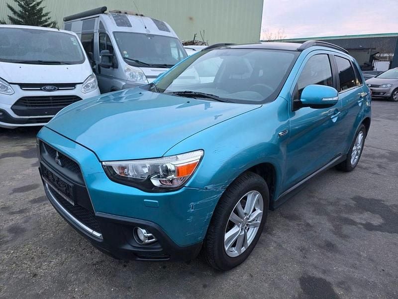 Blau Gebraucht 2011 Mitsubishi ASX SUV | 5.700 € (Fairer Preis) - Bild 1/4