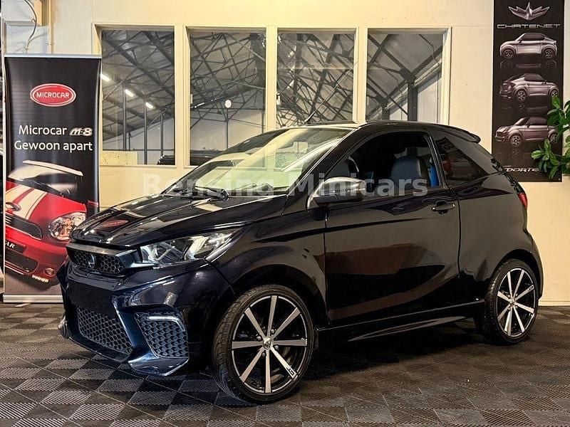 Gebraucht Aixam Microcar GTI 2023 Schwarz Kleinwagen