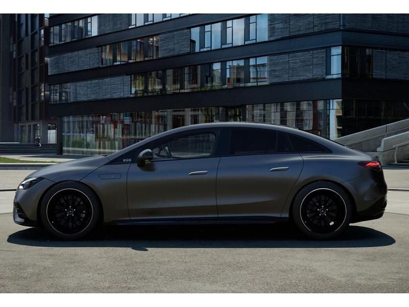 Gebraucht Mercedes EQE AMG 43 AMG 350 kW (476 PS) 2023 Metalliclack selenitgrau Limousine