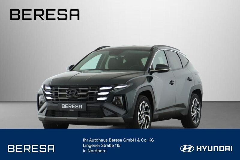 Grün Neu 2025 Hyundai Tucson Prime SUV | 44.990 € (Etwas zu teuer) - Bild 1/4
