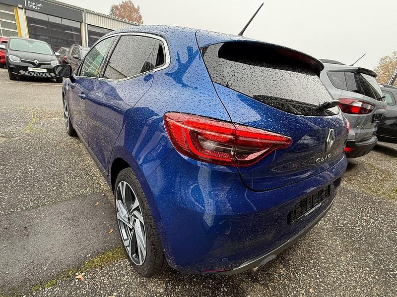 Gebraucht Renault Clio V R.S. 140 PS (102 kW) 2022 Blau Kleinwagen