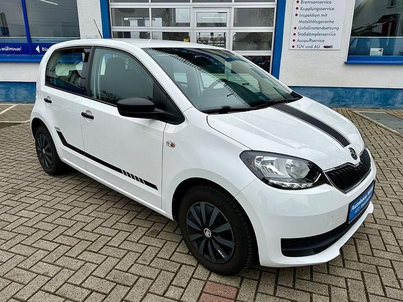 Gebraucht Skoda Citigo 60 PS (44 kW) 2017 Weiß Kleinwagen
