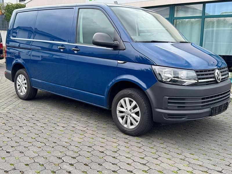 Blau Gebraucht 2019 VW T6.1 Van | 15.450 € (Superpreis) - Bild 1/4