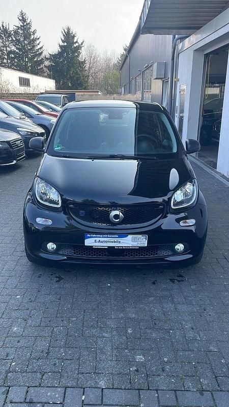 Gebraucht Smart ForFour Electric Drive 60 kW (82 PS) 2020 Schwarz Kleinwagen
