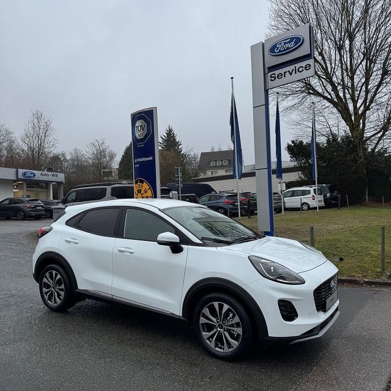 Neu Ford Puma Titanium 125 PS (91 kW) 2026 Weiß SUV