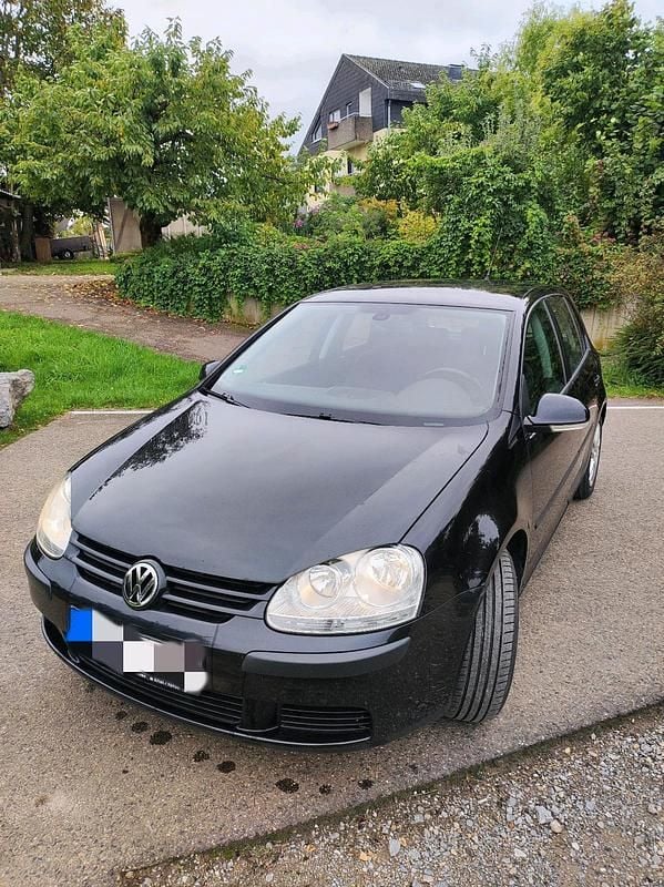 Schwarz Gebraucht 2008 VW Golf V Kleinwagen | 4.000 € (Etwas zu teuer) - Bild 1/4