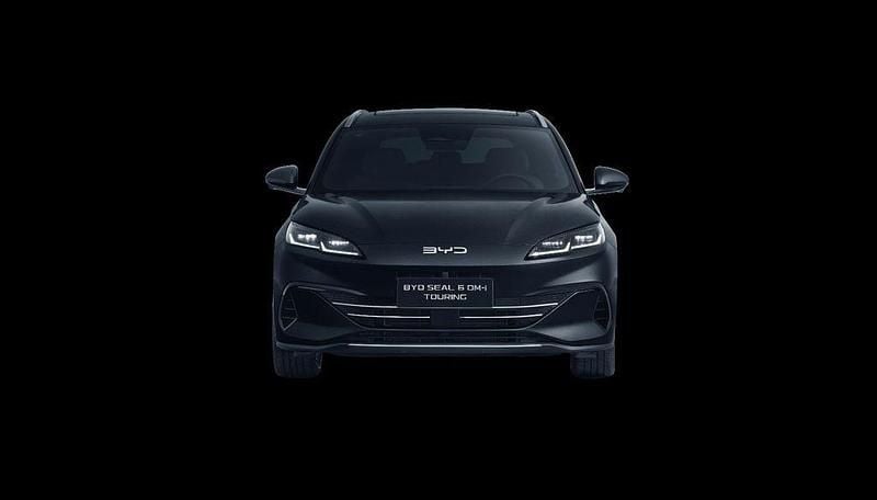 Neu BYD Seal Boost 184 PS (135 kW) 2026 Schwarz Limousine