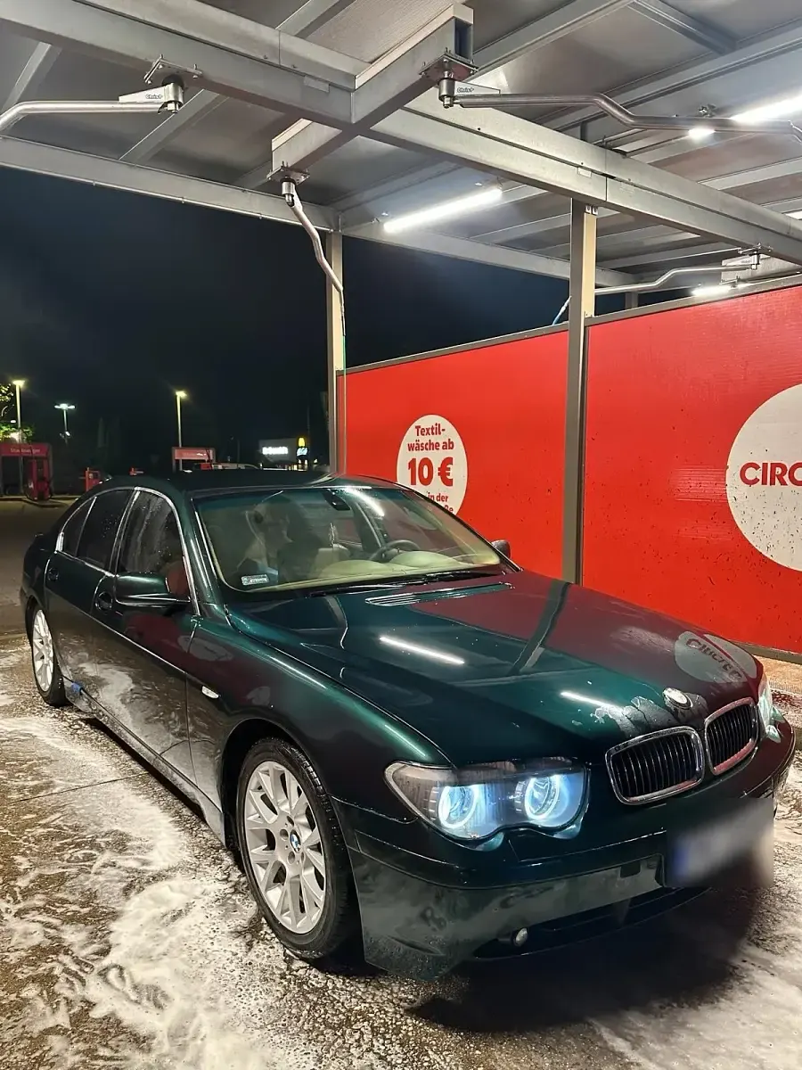 Gebraucht BMW 740 257 PS (189 kW) 2003 Grün Limousine