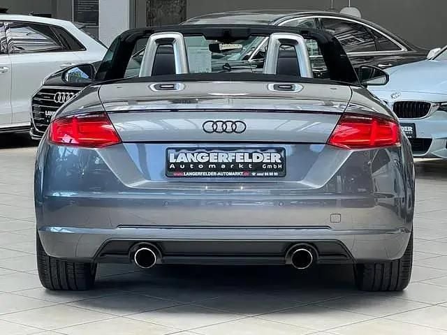 Gebraucht Audi TT Roadster Sport 230 PS (169 kW) 2018 Monsungrau metallic Cabrio