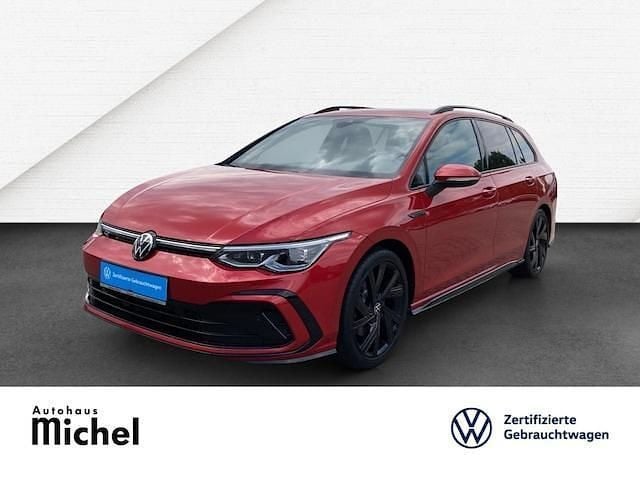 Rot Gebraucht 2023 VW Golf VIII R-line Kombi | 26.530 € (Superpreis) - Bild 1/1