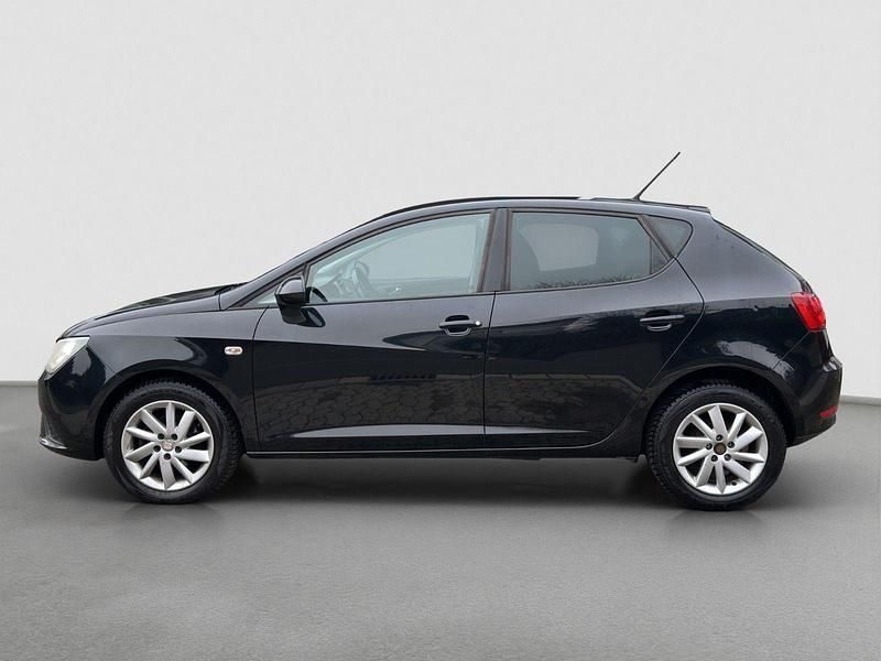 Gebraucht Seat Ibiza Style 75 PS (55 kW) 2012 Schwarz Kleinwagen