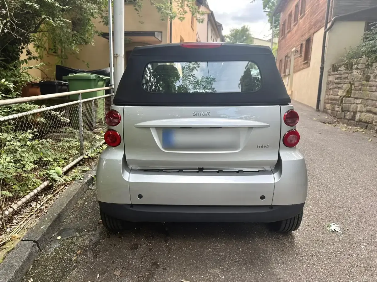 Gebraucht Smart ForTwo Cabrio 71 PS (52 kW) 2010 Grau Cabrio