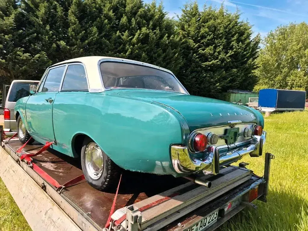 Brugt Ford 17M 1963 Sedan
