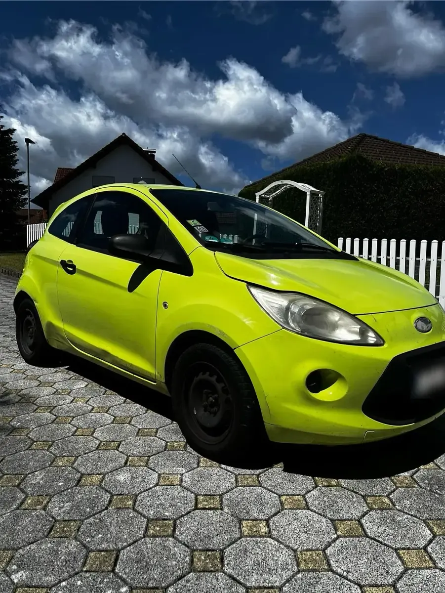 Gebraucht Ford Ka 69 PS (50 kW) 2009 Grün Kleinwagen