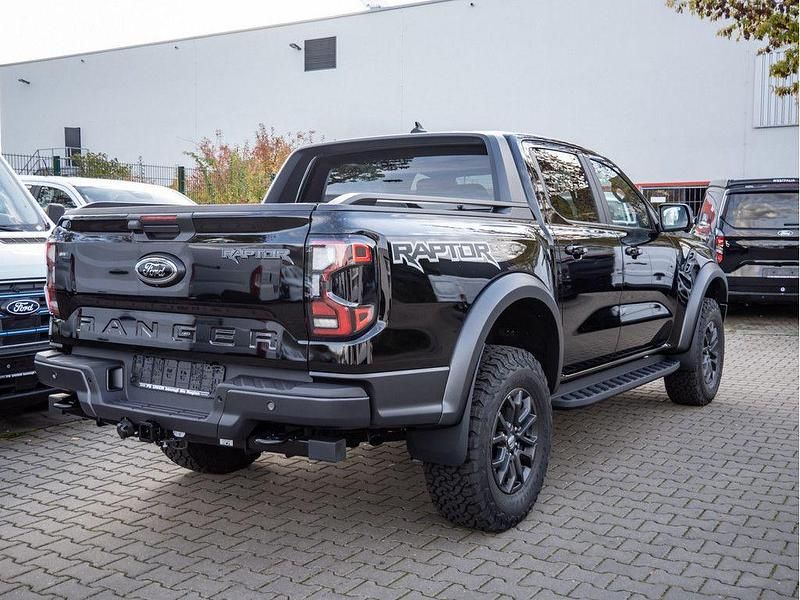 Neu Ford Ranger Raptor 209 PS (153 kW) 2026 Schwarz Abholung