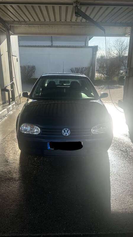 Gebraucht 1999 VW Golf IV Limousine | 2.000 € (Fairer Preis) - Bild 1/4