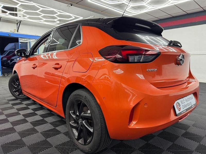 Gebraucht Opel Corsa Elegance 101 PS (74 kW) 2020 Orange Limousine