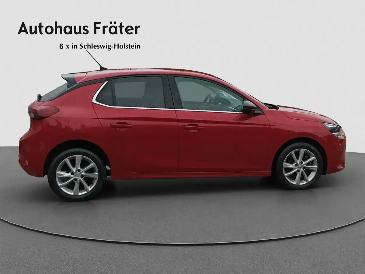 Gebraucht Opel Corsa Elegance 101 PS (74 kW) 2023 Rot Kleinwagen
