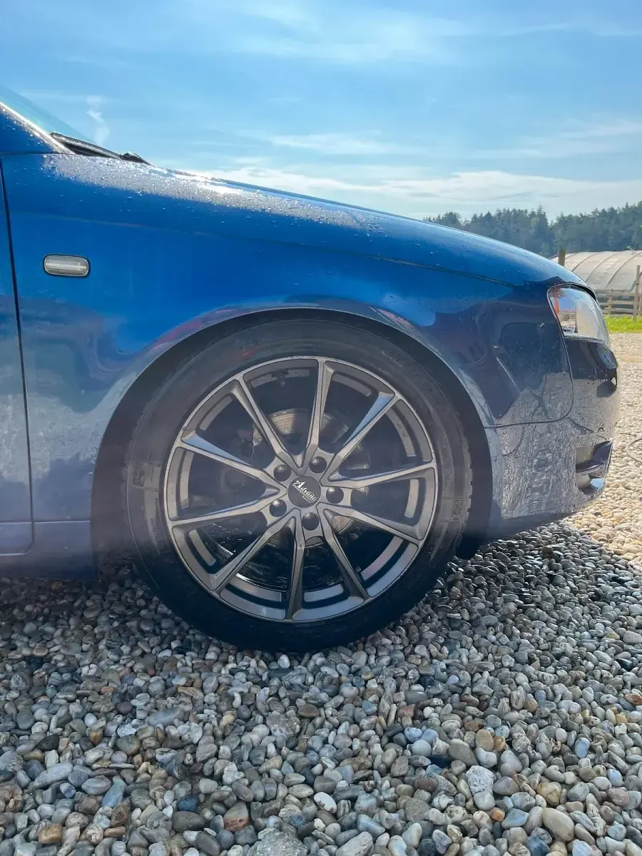 Gebraucht Audi A4 116 PS (85 kW) 2007 Blau Kombi
