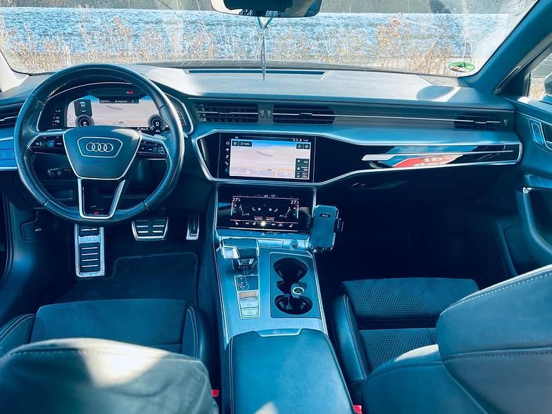 Gebraucht Audi A6 Black Edition 299 PS (219 kW) 2020 Schwarz Limousine