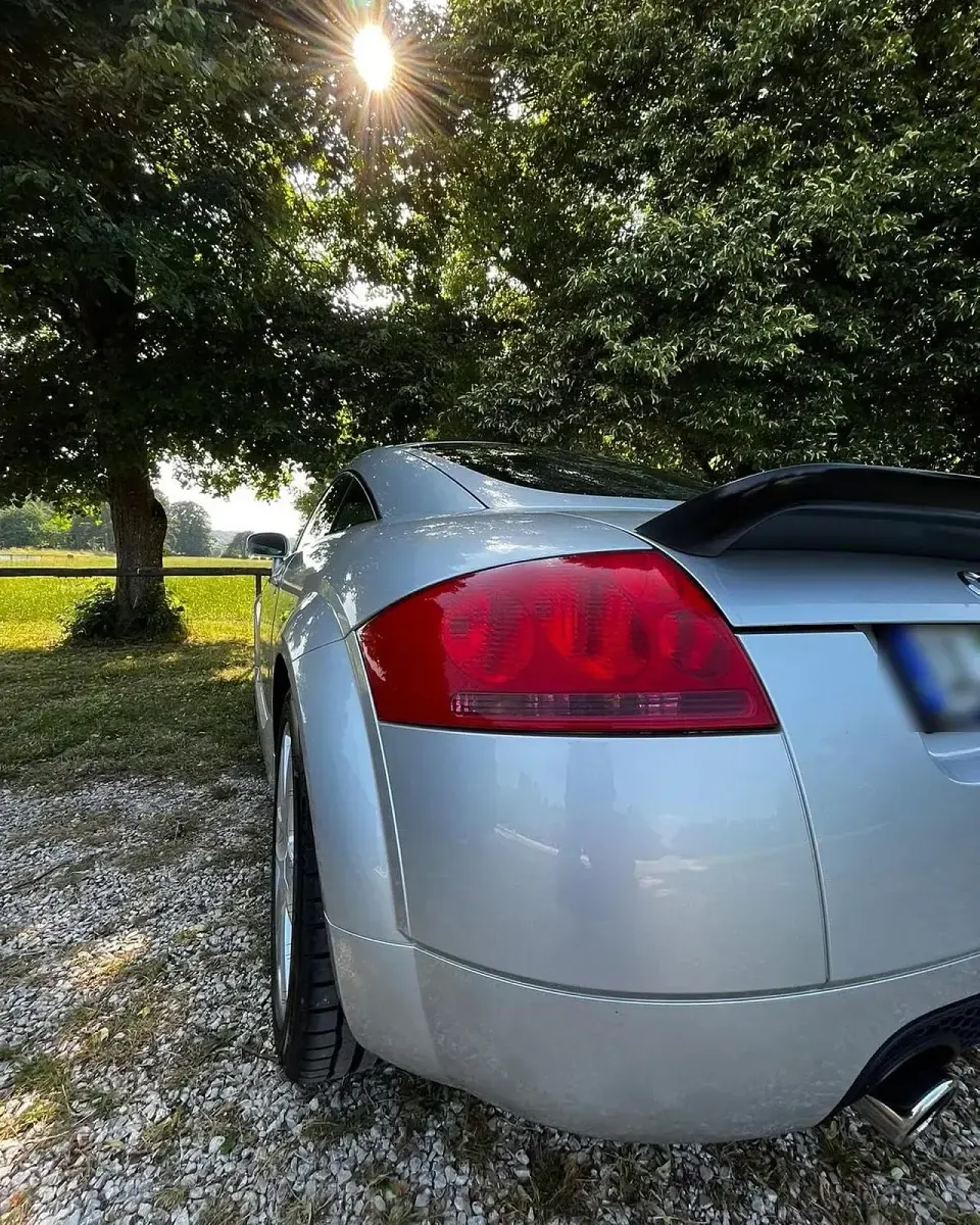 Gebraucht Audi TT 250 PS (183 kW) 2004 Silber Coupé