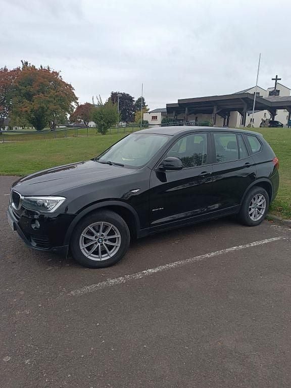 Schwarz Gebraucht 2015 BMW X3 SUV | 15.899 € (Guter Preis) - Bild 1/4
