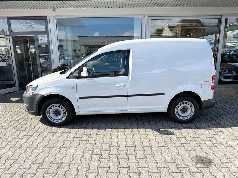 Gebraucht VW Caddy Trendline 102 PS (75 kW) 2014 Weiß Van / Kleinbus
