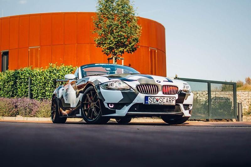 Second-hand BMW Z4 Performance 250 CP (183 kW) 2006 Alb Cabrio