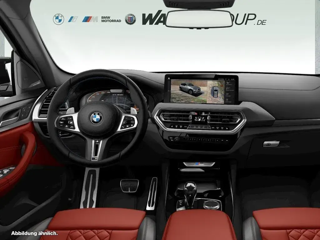 Używany BMW X3 Efficient Dynamics 360 KM (264 kW) 2023 Niebieski SUV