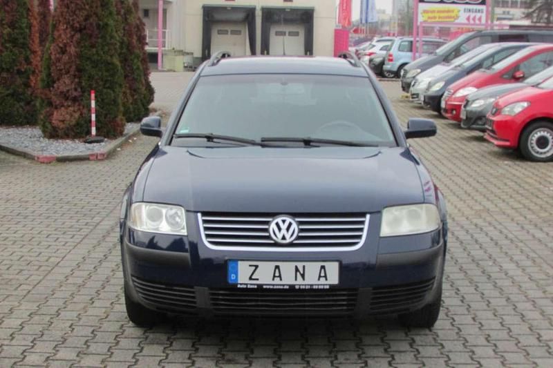 Gebraucht VW Passat Trendline 116 PS (85 kW) 2002 Blau Kombi