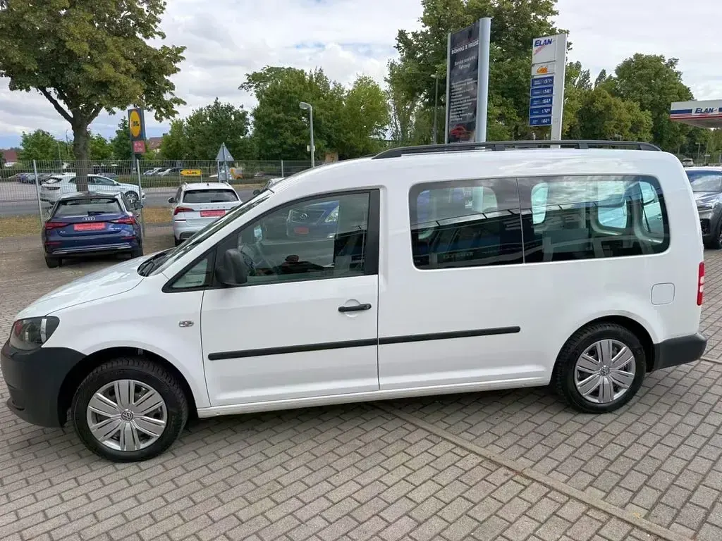 Gebraucht VW Caddy 140 PS (102 kW) 2014 Weiß Van / Kleinbus